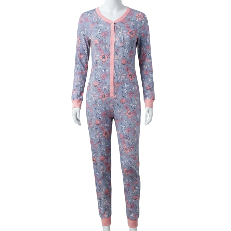 GF6191 GIRLS JAM JAM LARGE FLOWERS ONSIE