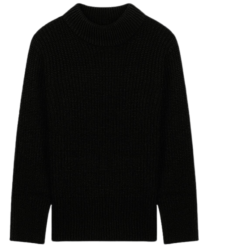 LS002 GIRLS KNIT PULLOVER JUMPER ASSTD COLOURS