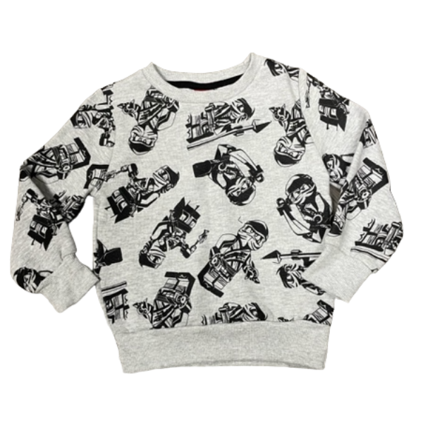 10002 KIDS CHARACTER LEGO SWEATSHIRT