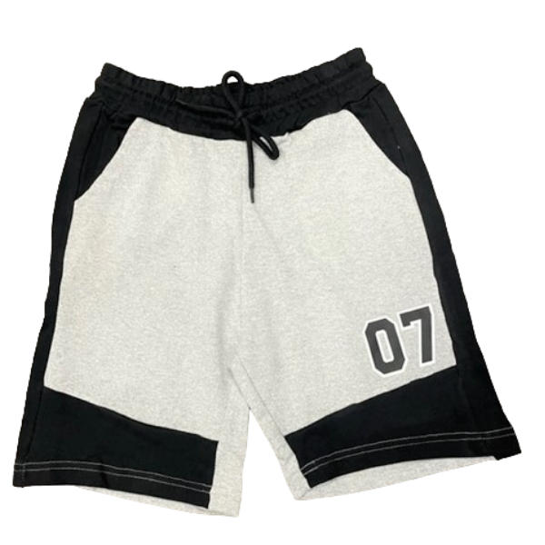 9187 BOYS O7 BASKETBALL FLEECE SHORTS