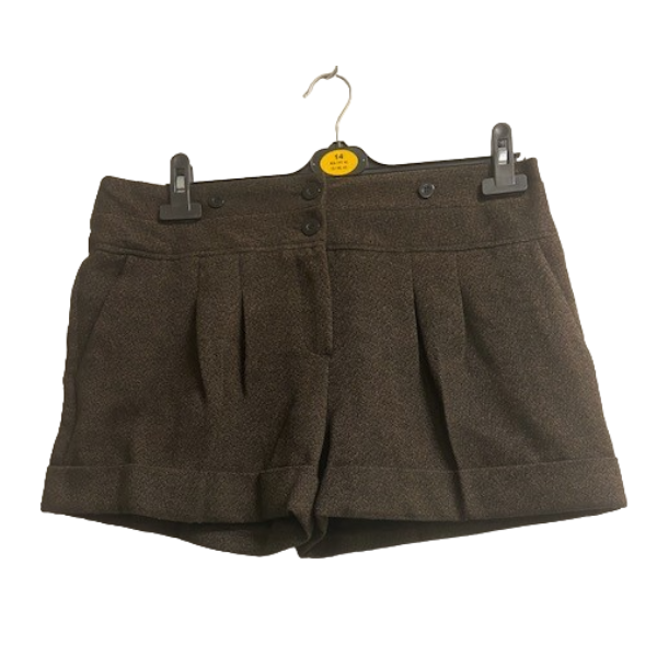 7049 LADIES EX STORE TWEED SHORTS