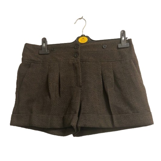 7049 LADIES EX STORE TWEED SHORTS