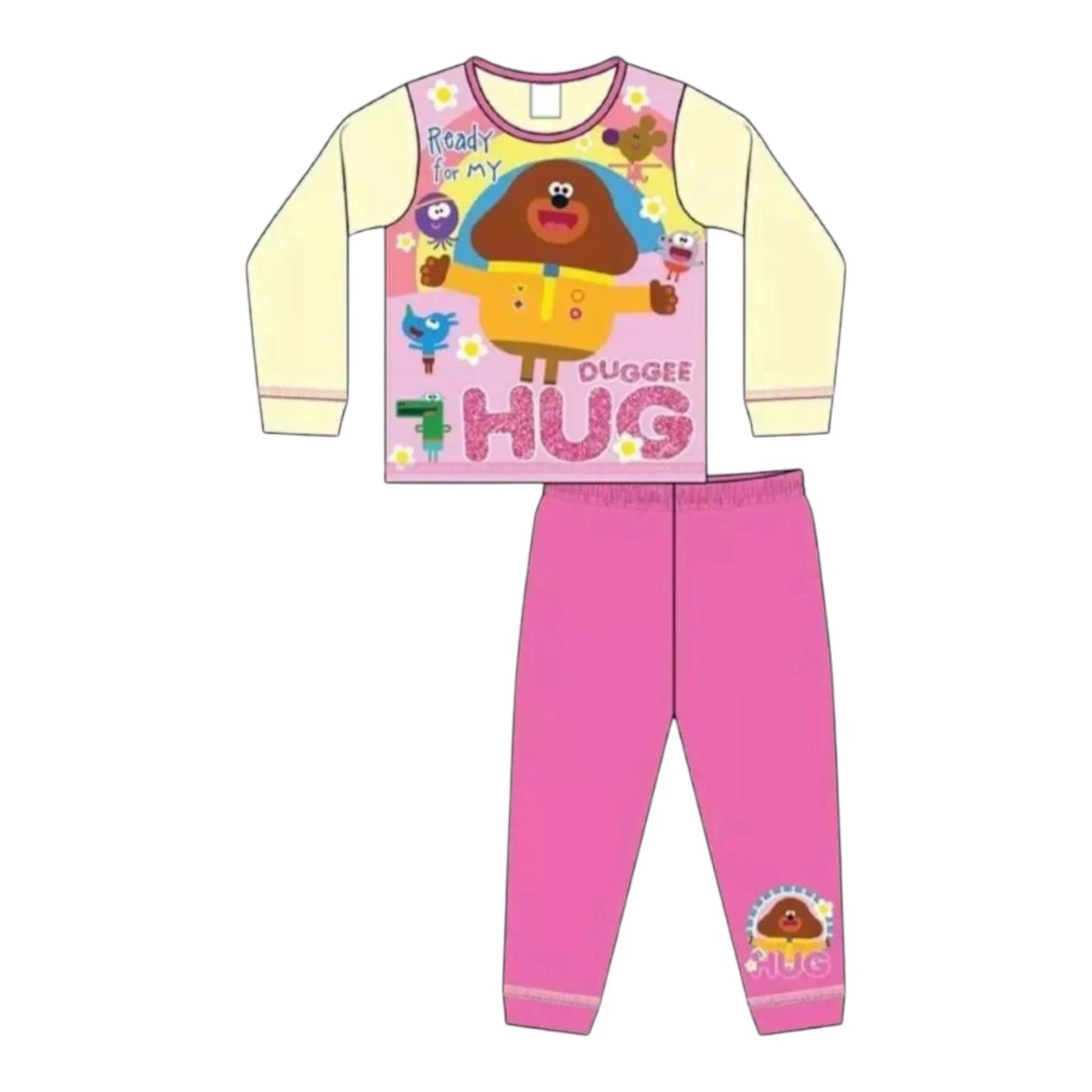 36139 GIRLS LICENCE HEY DUGGEE PJ