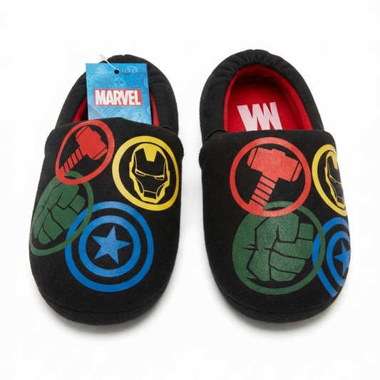 GA15 BOYS MARVEL SLIPPERS