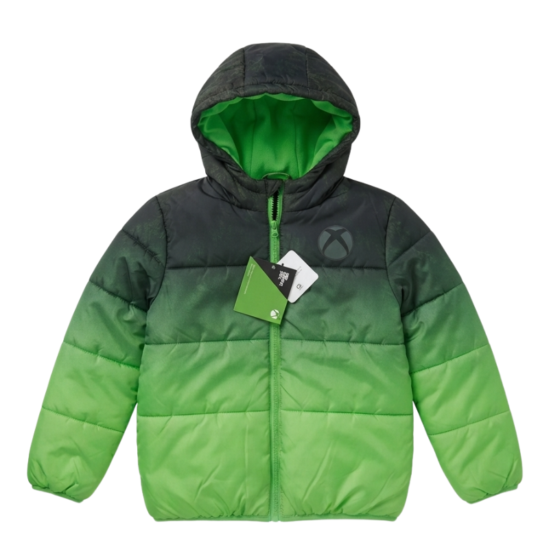 1017  KIDS XBOX FLEECE LINED PUFFA JACKET