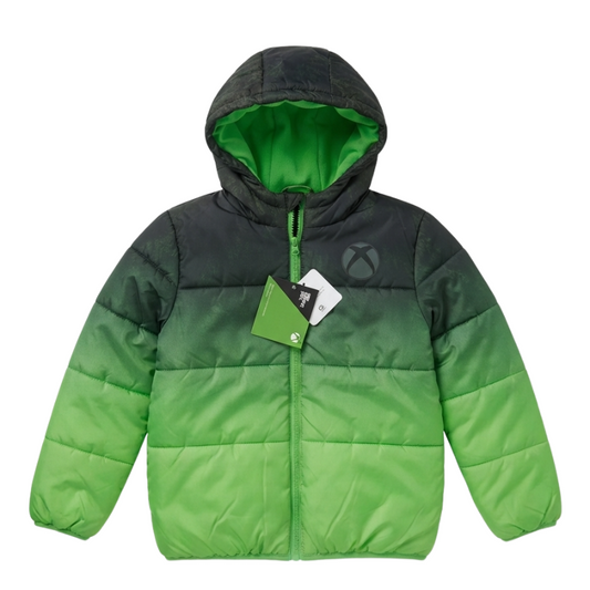 1017  KIDS XBOX FLEECE LINED PUFFA JACKET