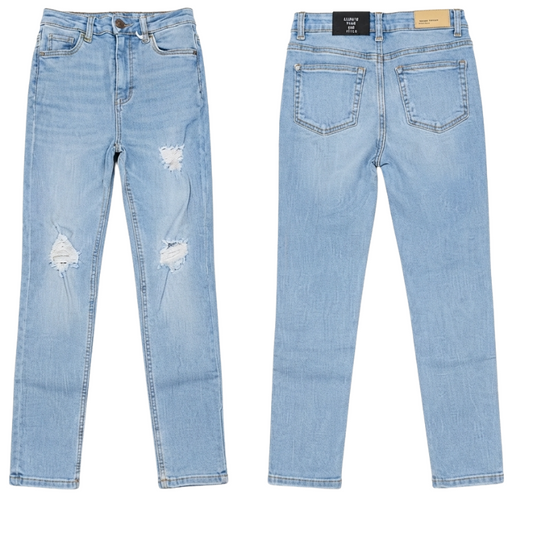 1020 GIRLS EX STORE STRETCH SKINNY JEANS