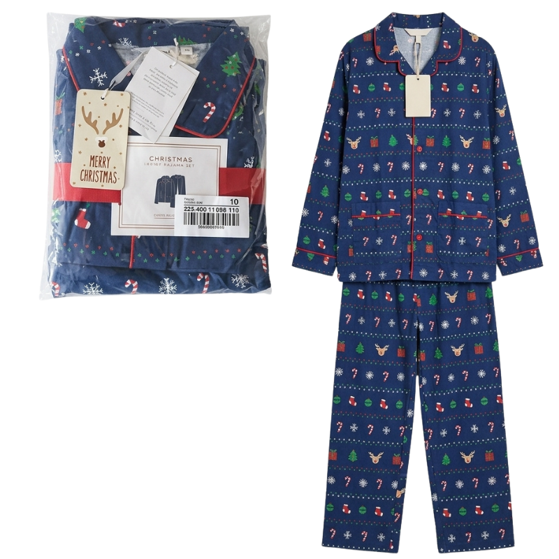 429 KIDS EX STORE CHRISTMAS PJS