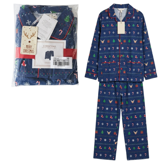 429 KIDS EX STORE CHRISTMAS PJS