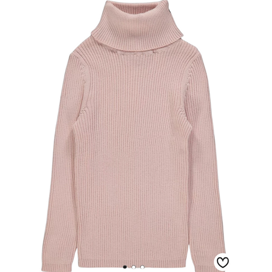 1738 GIRLS EX STORE RIB POLO PINK
