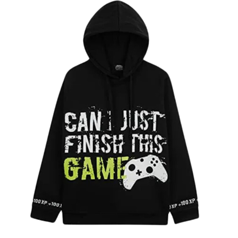 8118  BOYS GAMING  HOODIE