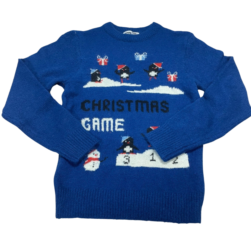 2559 KIDS GAMING  CHRISTMAS JUMPER