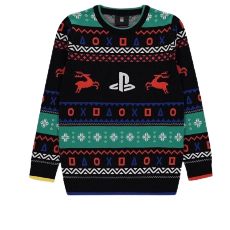 1792 KIDS LICENSE PLAYSTATION CHRISTMAS JUMPER