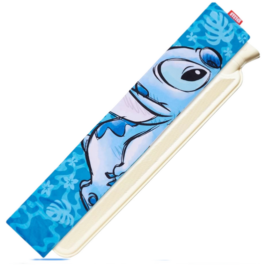 15698 DISNEY STITCH LONG HOT WATER BOTTLE WITH SOFT COVER