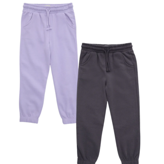 033 GIRLS EX STORE 2 PACK JOGGERS