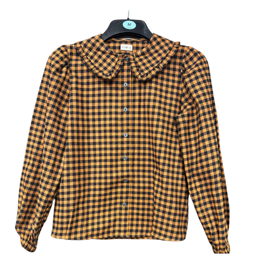 STYLE 15  GIRLS EX STORE PETER PAN COLLAR SHIRT