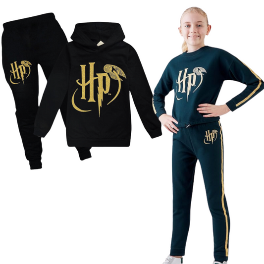 17837 GIRLS HARRY POTTER TRACKUIT (ONE SIZE)