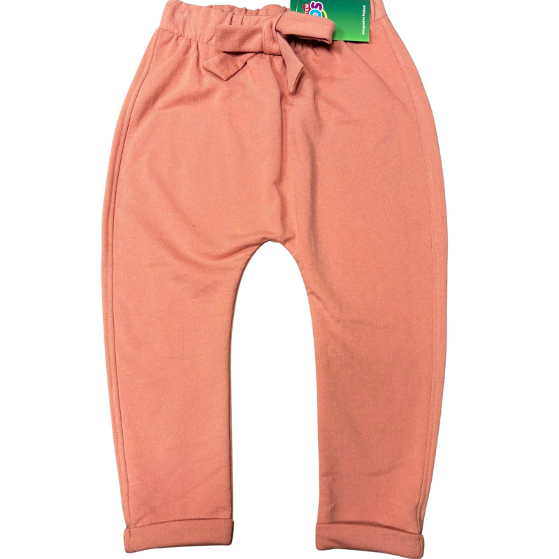 04P04 *SPECIAL BUY* GIRLS EX STORE BOW  JOGGERS