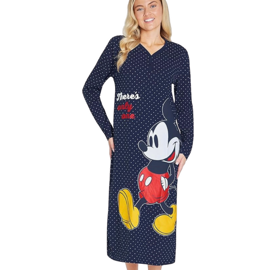 8594 LADIES MICKEY MOUSE NIGHT DRESS