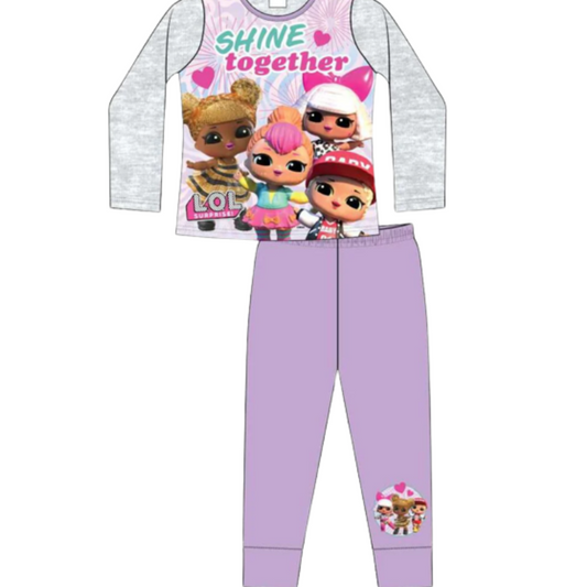 38364 GIRLS LICENSE LOL PJS