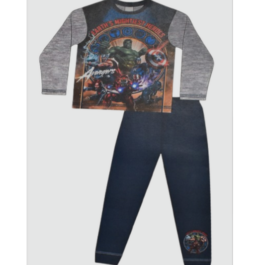 36250 BOYS LICENSE AVENGERS PJS