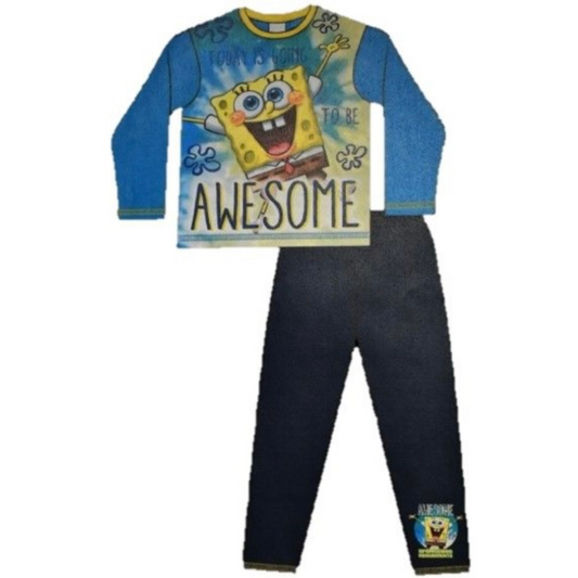 36020  BOYS LICENSE SPONGE BOB PJS