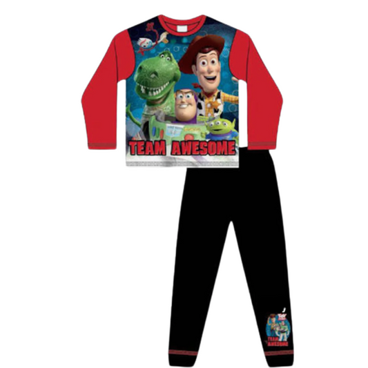 36149  BOYS LICENSE TOY STORY PJS