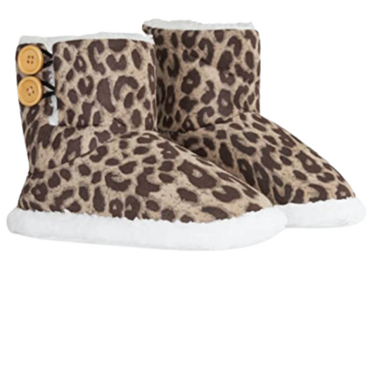 DLH8026 ANIMAL LADIES DUNLOP SLIPPER BOOTS