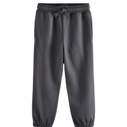 1184  KIDS EX STORE POLAR FLEECE GREY JOGGERS