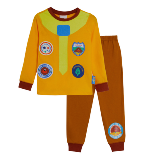 36264 BOYS LICENCE HEY DUGGEE SQUIRREL CLUB PJ