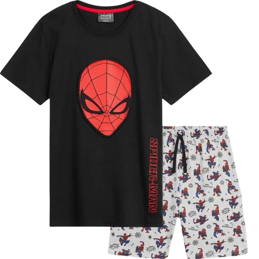 1817 BOYS MARVEL SPIDERMAN 3D SHORT PJS