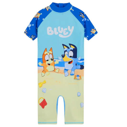 22500B KIDS LICENSED BLUEY SWIMSUIT