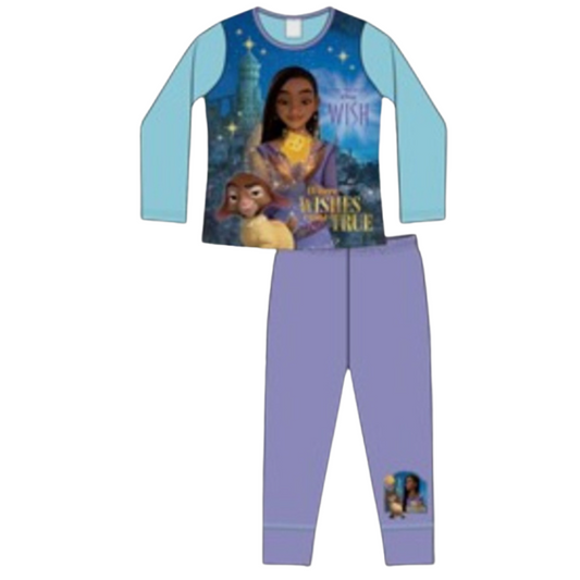 39384 GIRLS DISNEY WISH PJS