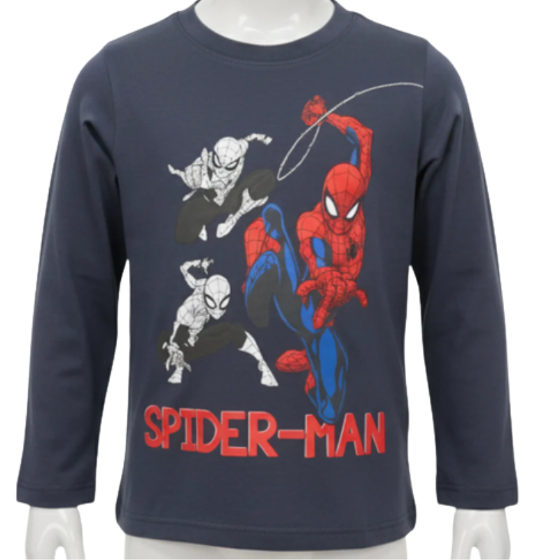 9621 BOYS CHARACTER SPIDER-MAN L/S TOP