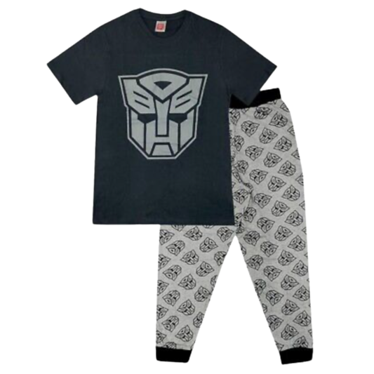 33493 MENS LICENSE TRANSFORMERS PJS