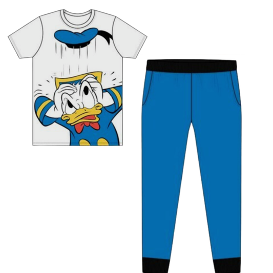31545 MENS LICENSE DONALD DUCK PJS