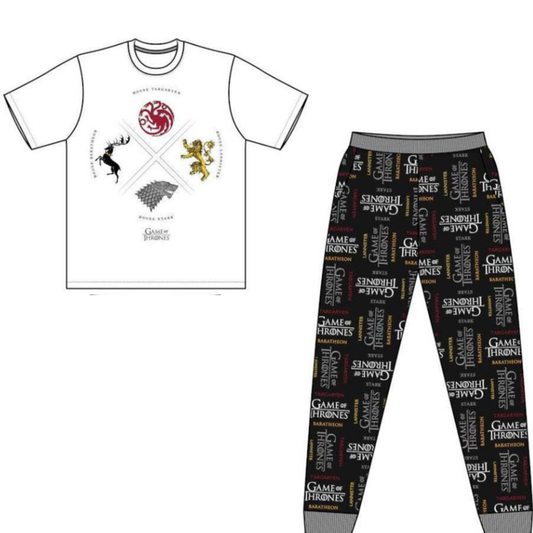 34938 MENS LICENSE GAME OF THRONES PJS