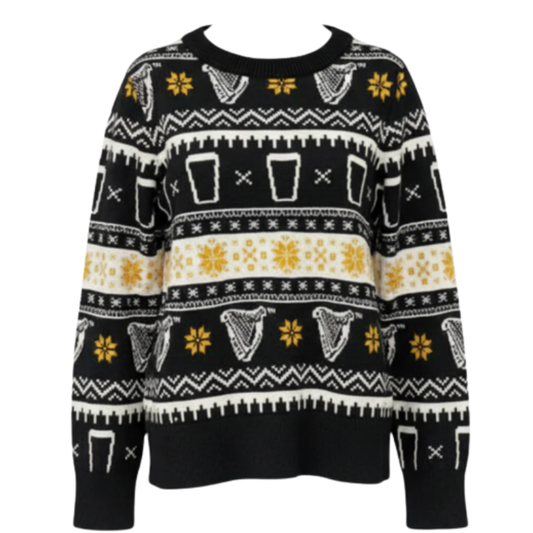 1328 KIDS CHRISTMAS JUMPER DRINK