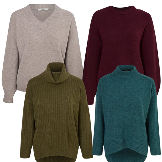 301 LADIES KNITWEAR ASSORTMENT (EACH BOX WILL VARY)