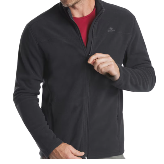 19733 MENS BRAND FULL ZIP FLEECE WITH ZIP POCKETS