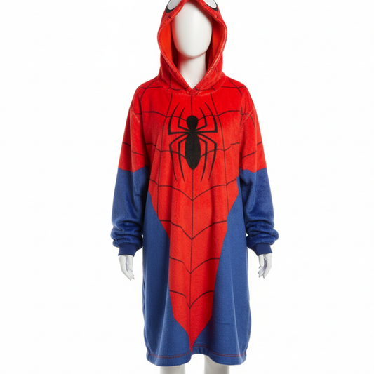 7058 KIDS SPIDERMAN FRONT & BACK DESIGN OVERSIZE BLANKET