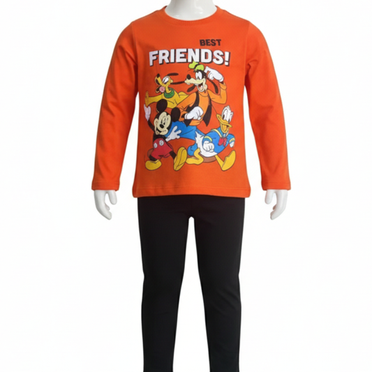 7300 BOYS LICENSE DISNEY BEST FRIENDS 2 PIECE SET