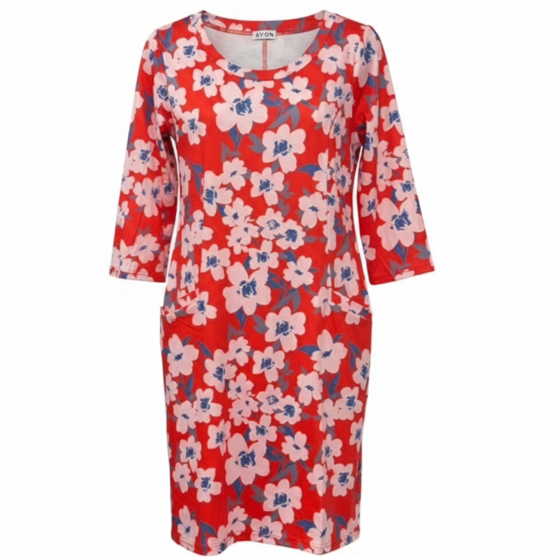 6954 LADIES BRAND GIANNA TUNIC DRESS