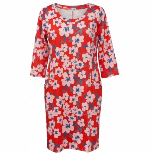 6954 LADIES BRAND GIANNA TUNIC DRESS