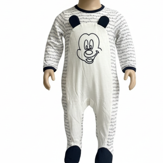 8059 BOYS CHARACTER MICKEY ROMPER
