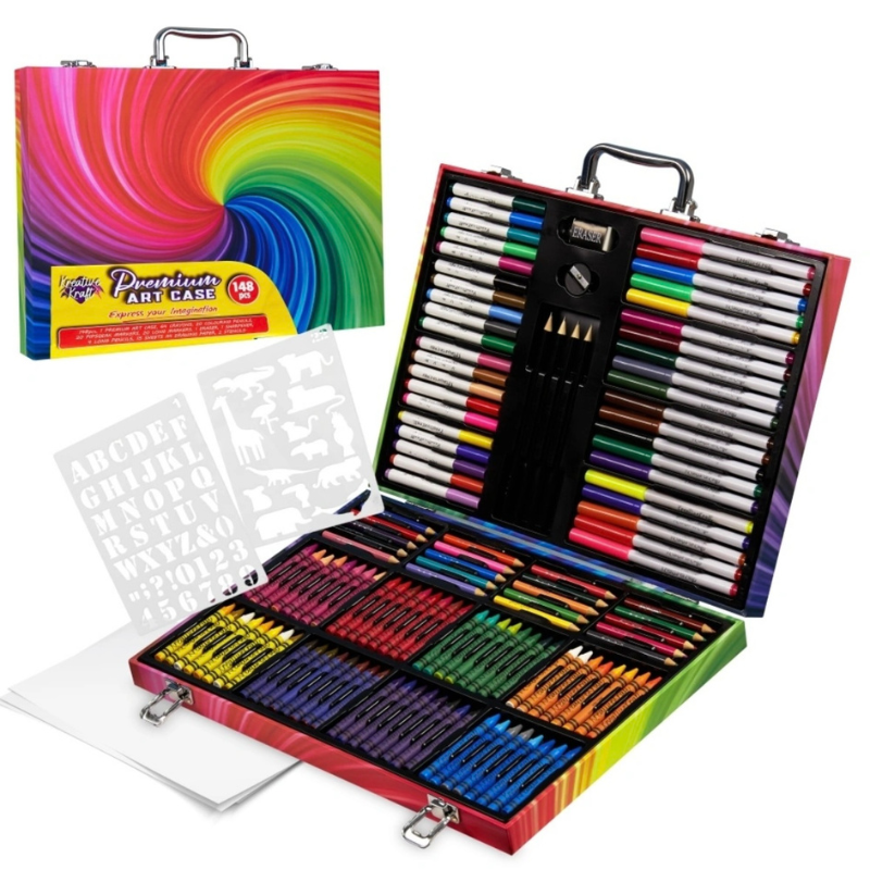 KIDS PREMIUM ART SET (148 PCS SET)