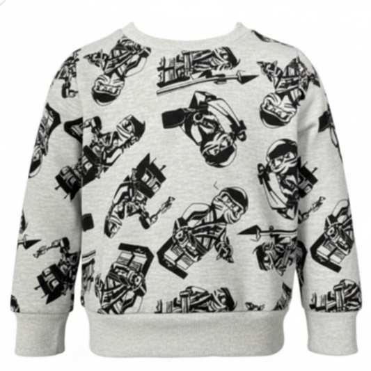 10002 KIDS CHARACTER LEGO SWEATSHIRT