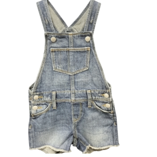 G5 GIRLS EX STORE DARK DENIM DUNGAREES