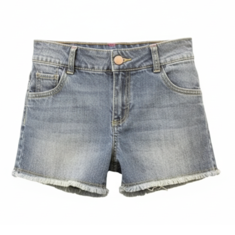 6276 GIRLS EX STORE DENIM SHORTS