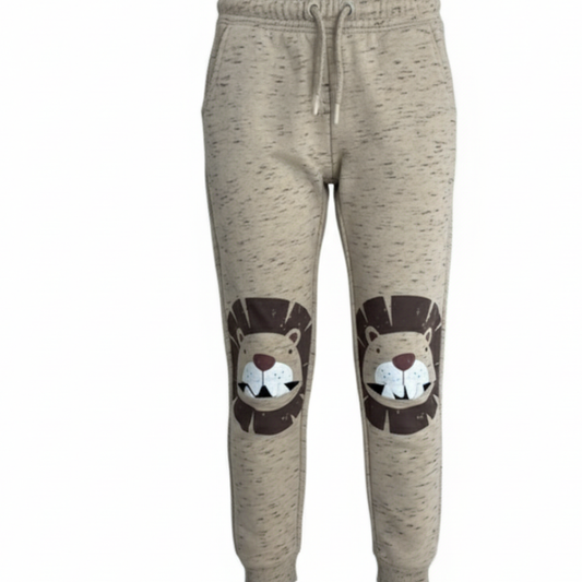 7233 BOYS EX STORE LION JOGGERS